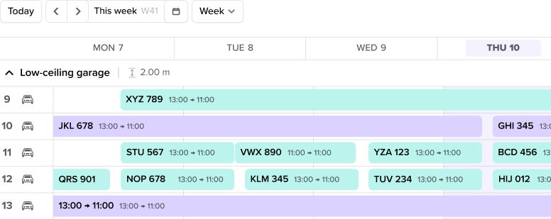 Pair - Hotelparkmanagement-Software