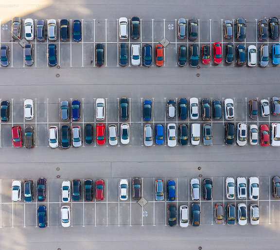 ANPR-Kameras für den Hotelparkplatz