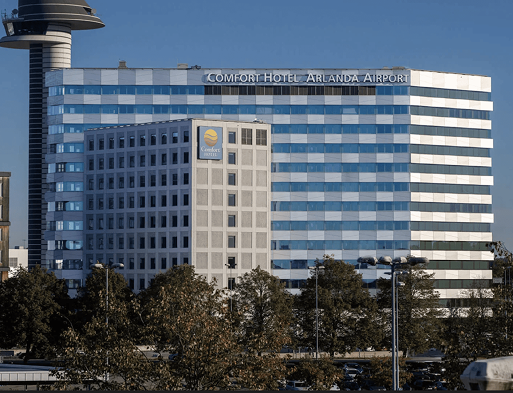 Comfort Hotel Arlanda Airport background